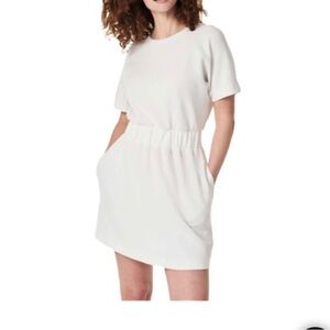 AirEssentials Cinched Shirt Dress